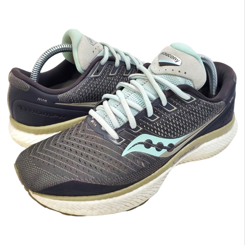 SAUCONY Shoes TRIUMPH 18 Athletic Running Sneaket